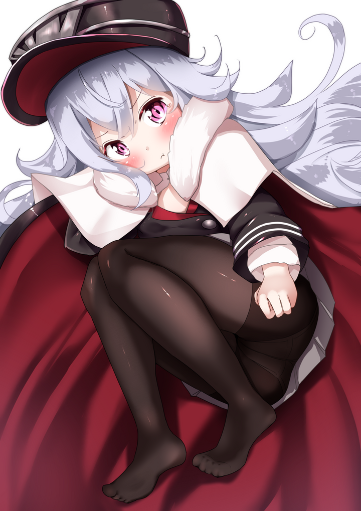 【キャラ別エロ画像】アズールレーン｜ツェッペリンちゃんの2次元エロ画像＆エロイラスト 26枚まとめ あ - (6)